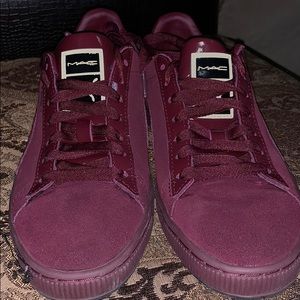 Puma X Mac collab shoes